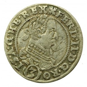 Śląsk, Panowanie habsburskie, Ferdynand II, 3 Krajcary 1630 HP, Wrocław (220)