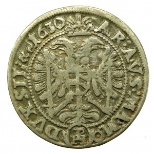 Śląsk, Panowanie habsburskie, Ferdynand II, 3 Krajcary 1630 HP, Wrocław (220)