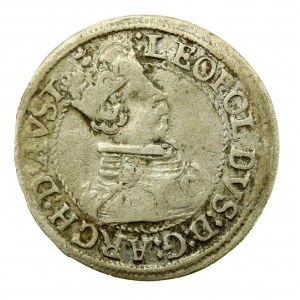 Austria, Leopold V, 3 Krajcary Hall bez daty (221)