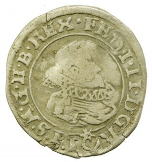 Austria, Ferdinand II, 3 Krajcars 1627, Prague (222)