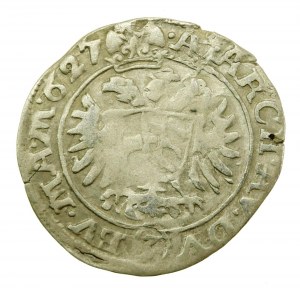 Austria, Ferdinand II, 3 Krajcars 1627, Prague (222)