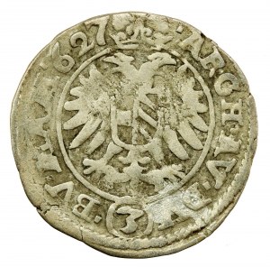 Austria, Ferdinand II, 3 Krajcars 1627, Prague (223)