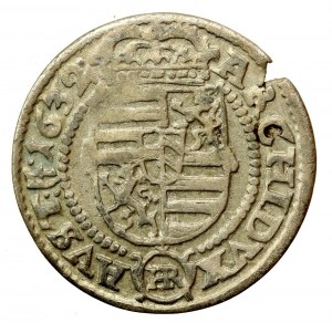 Silesia, Duchy of Klodzko, Ferdinand III, 3 Krajcary 1632 HR, Klodzko (226)