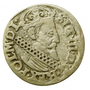 Zygmunt III Waza, Trojak 1622, Kraków (230)