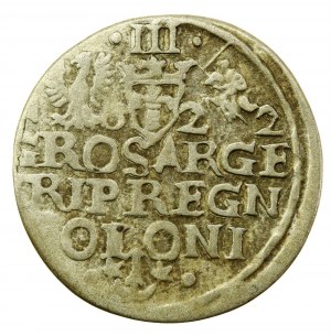 Sigismund III Vasa, Trojak 1622, Krakow (230)