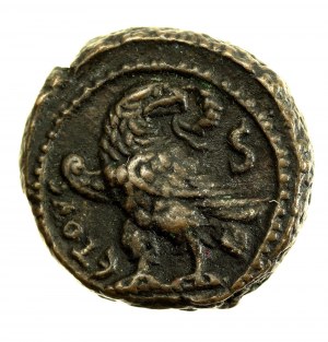 Rzym Prowincjonalny, Egipt, Aleksandria, Aurelian (270 - 275 n.e), Tetradrachma (104)