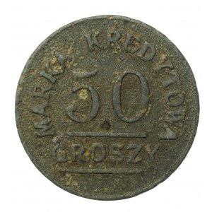 Lubaczów, I-III 39 Pułk Strzelców Lwowskich, 50 groszy (311)