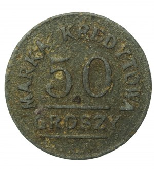 Lubaczow, I-III 39th Lviv Rifle Regiment, 50 groszy (311)