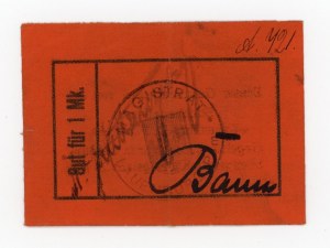 Lębork/Lauenburg; Stadt; b.d. (1914); 1 Mk (312)