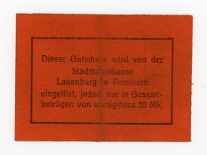 Lębork/Lauenburg; Stadt; b.d. (1914); 1 Mk (312)
