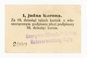 Angles; G.v.G.E. Gutsverwaltung; n.d.; 1 crown (317)