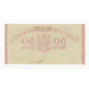 Malbork/Marienburg; Stadt; 24.1.1917; 50 fenig (321)