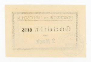Roszkow/Roschkow; Gutsvorstand; n.d. (1914); 2 marks (322)