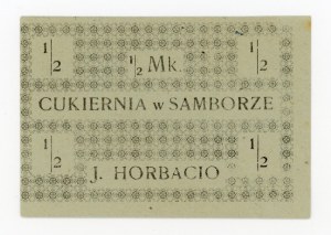 Sambor; J. Horbacio Confectionery; 1/2 mark (323)