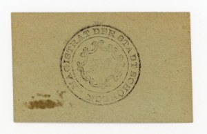 Skarszewy/Schoeneck Wpr.; Stadt; 10.1.1917; 5 fenigs (324)