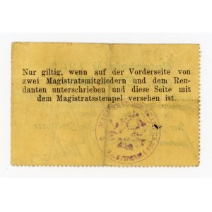 Strzelce Opolskie/Groß Strehlitz; Stadt; 10.8.1914; 1 Mark (325)