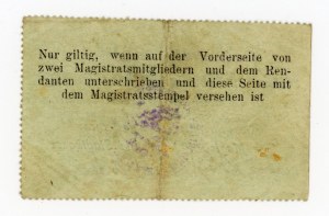 Strzelce Opolskie/Gross Strehlitz; Stadt; 10.8.1914; 50 fenigów (326)