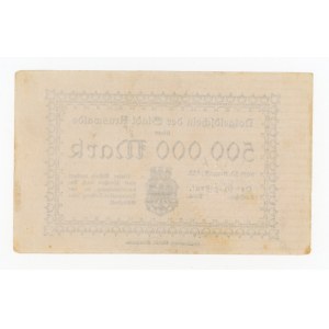 Choszczno/Arnswalde ; Stadt ; 10.8.1923 ; 500 000 marks (329)