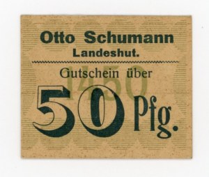 Kamienna Góra/Landeshut, Otto Schumann, 50 fenigów b.d. (336)