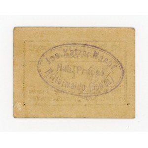 Międzylesie/Mittelwalde, J. Katzer Nachf., 10 fenigów b.d. (338)