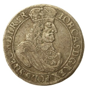 John II Casimir, Ort 1660, Gdansk (501)