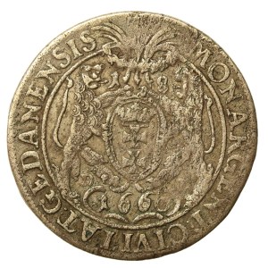 John II Casimir, Ort 1660, Gdansk (501)