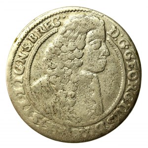 Śląsk, Księstwo Legnicko-Brzesko-Wołowskie, Jerzy III Brzeski, 15 krajcarów 1664, Brzeg (502)