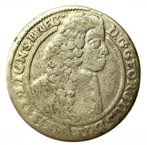 Śląsk, Księstwo Legnicko-Brzesko-Wołowskie, Jerzy III Brzeski, 15 krajcarów 1664, Brzeg (502)