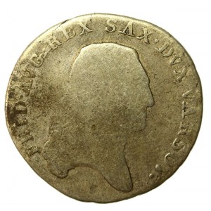 Księstwo Warszawskie, Fryderyk August I, 1/3 talara 1813 IB, Warszawa (503)
