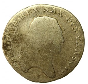 Księstwo Warszawskie, Fryderyk August I, 1/3 talara 1813 IB, Warszawa (503)