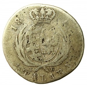 Księstwo Warszawskie, Fryderyk August I, 1/3 talara 1813 IB, Warszawa (503)