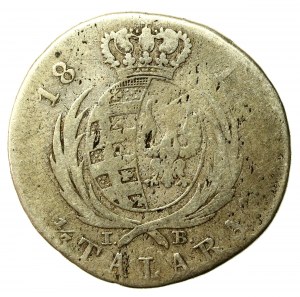 Księstwo Warszawskie, Fryderyk August I, 1/3 talara 1813 IB, Warszawa (503)
