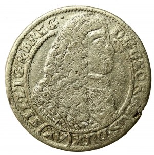 Śląsk, Księstwo Legnicko-Brzesko-Wołowskie, Jerzy III Brzeski, 15 krajcarów 1664, Brzeg (505)