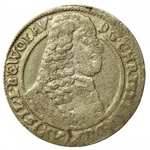Śląsk, Księstwo Brzesko-Legnicko-Wołowskie, Chrystian Wołowski, 15 krajcarów 1664, Brzeg (506)