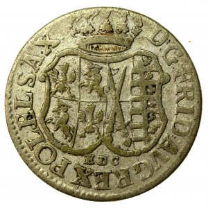 August III Sas, 1/12 talara 1763 FWôF, Drezno (512)
