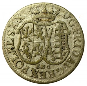 August III Sas, 1/12 talara 1763 FWôF, Drezno (512)