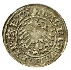 Zygmunt I Stary, Półgrosz 1510(?), Wilno. Ciekawy destrukt(513)