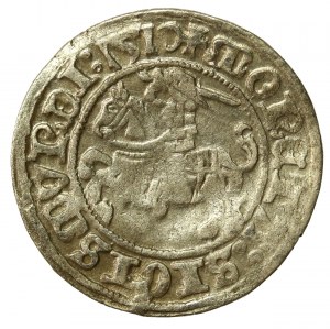 Sigismund I the Old, Half-penny 1510, Vilnius, 4 dots on rev. (515)