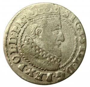 Zydmunt III Waza, Grosz 1625, Gdansk (520)