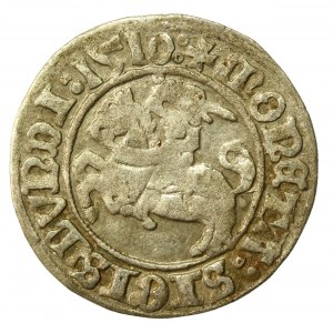 Zygmunt I Stary, Półgrosz 1510, Wilno. Rewers cztery kropki (529)