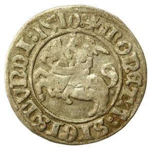 Sigismund I the Old, Half-penny 1510, Vilnius. Reverse four dots (529)