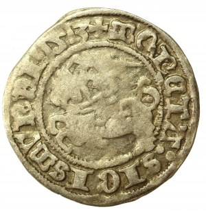 Sigismund I the Old, Half-penny 1513, Vilnius - full date (531)
