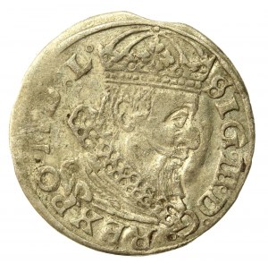 Sigismund III Vasa, 1627 penny, Vilnius (533)