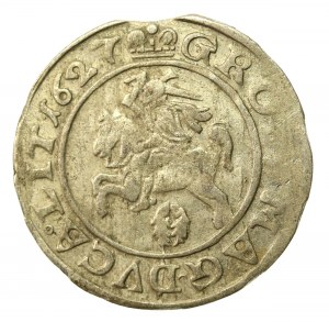 Sigismund III Vasa, 1627 penny, Vilnius (533)