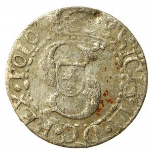 Sigismund III Vasa, Shelly 1611, Riga. variety with abbreviated date (536)
