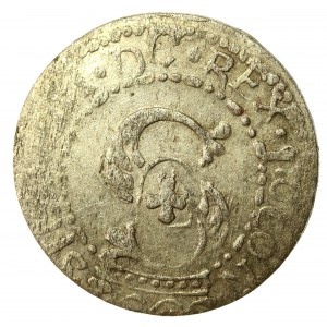 Sigismund III Vasa, Shelly 1611, Riga. Variety with abbreviated date (537)