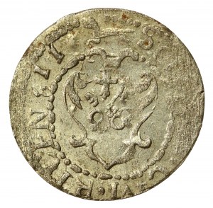 Sigismund III Vasa, Shelly 1611, Riga. Variety with abbreviated date (537)