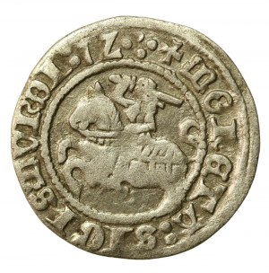 Sigismund I the Old, Half-penny 1512, Vilnius. Four dots (540)