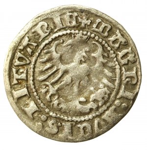 Sigismund I the Old, Half-penny 1512, Vilnius. Four dots (540)