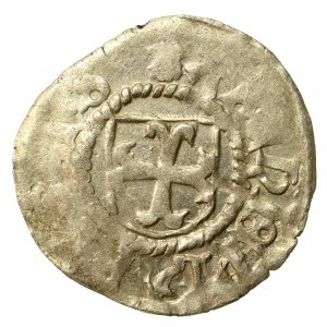 Inflants - Archbishopric of Riga, Michael Hildebrand 1484-1509 and Walter von Plettenberg 1494-1535, shilling without date, Riga (550)